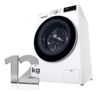 Lava E Seca Smart LG Vc5 12kg Branca 110v Com Inteligência Cor Branco 127V