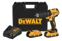 Furadeira e Parafusadeira Sem Fio Dewalt Modelo DCD7781D2 com 2 Baterias 1 Carregador Bivolt