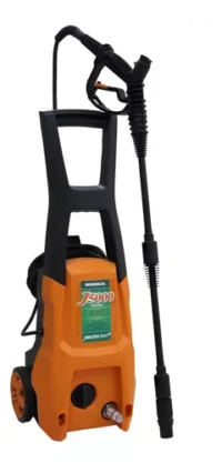 Lavadora de alta pressão JactoClean J5000 laranja de 1.3kW com 103bar de pressão máxima 127V